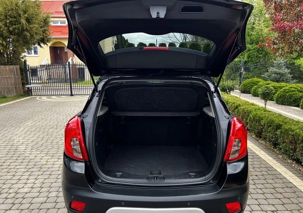 Opel Mokka cena 48800 przebieg: 94000, rok produkcji 2014 z Bisztynek małe 631
